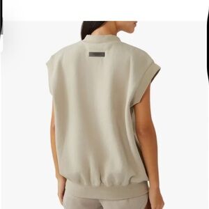NWT Essentials Fear of God Sweater Vest